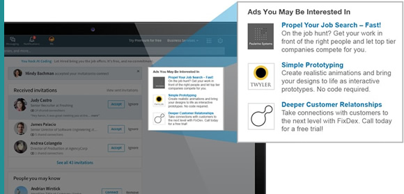 LinkedIn Advertising - Text Ads